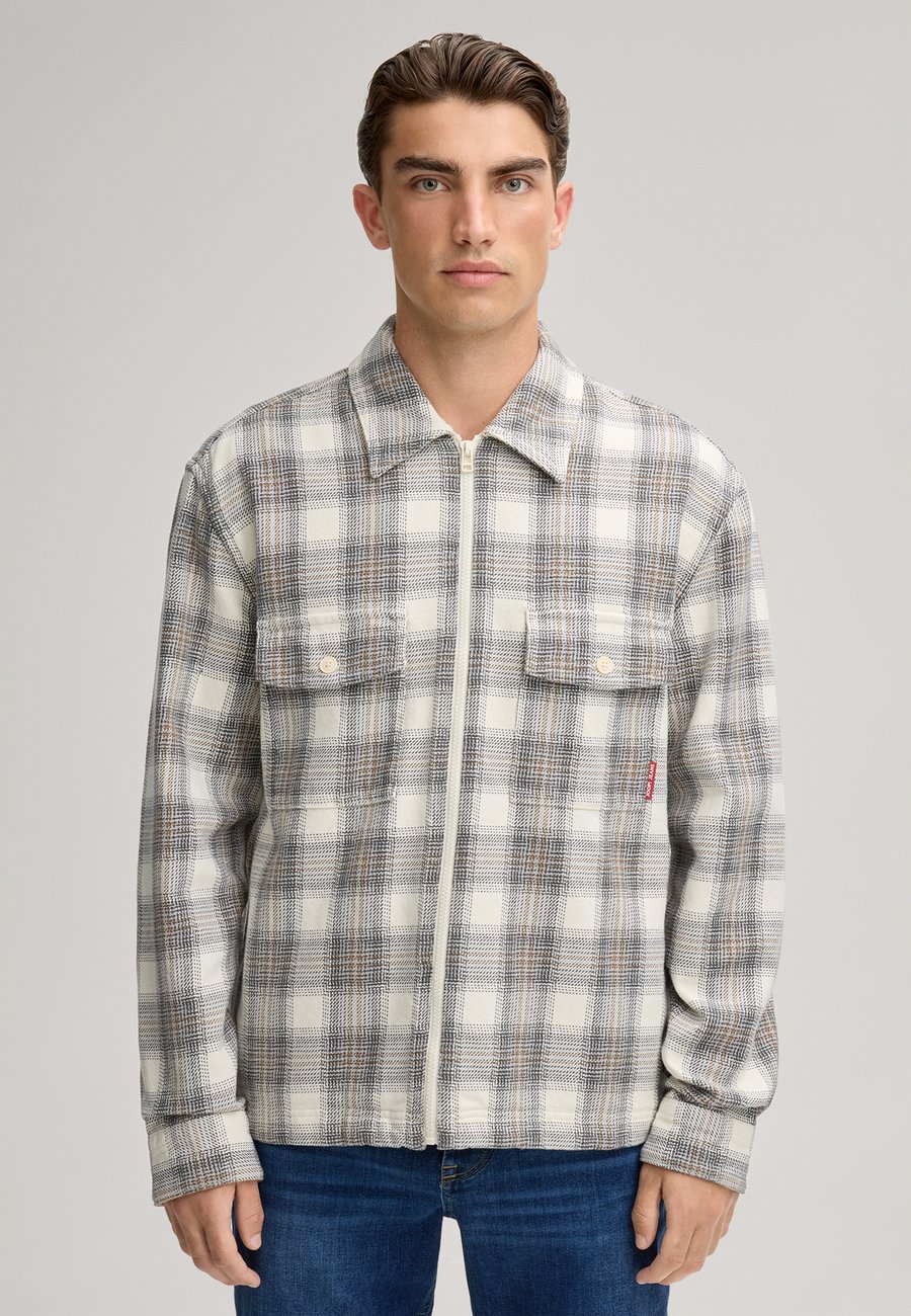 Куртка JOOP! Jeans Summer jacket, Offwhite Kariert/Off-White
Куртка JOOP! Jeans Summer jacket, Offwhite Kariert/Off-White