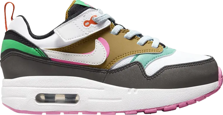 Кроссовки Air Max 1 SE EasyOn PS 'Dance', черный
Кроссовки Air Max 1 SE EasyOn PS 'Dance', черный