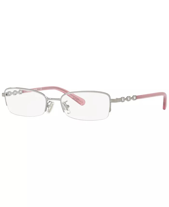 Женские прямоугольные очки COACH, серый 
Женские прямоугольные очки COACH, серый