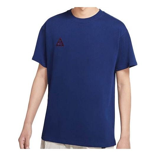Футболка acg athleisure casual sports short sleeve navy blue dark blue Nike, синий
Футболка acg athleisure casual sports short sleeve navy blue dark blue Nike, синий