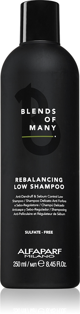 Смеси многих восстанавливающих шампуней против перхоти Alfaparf Milano, 250 мл
Смеси многих восстанавливающих шампуней против перхоти Alfaparf Milano, 250 мл