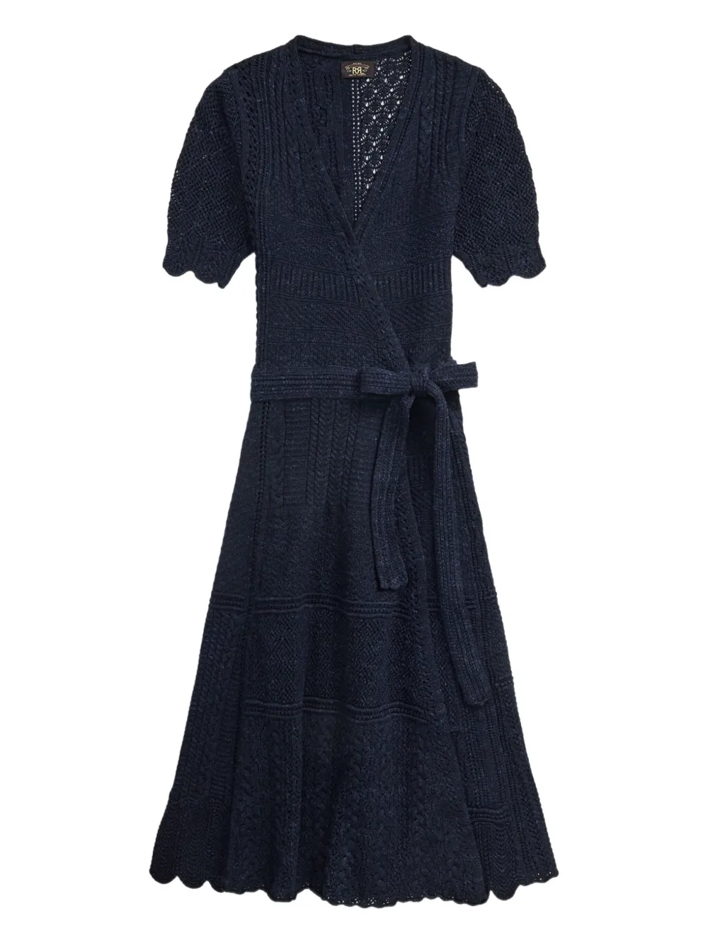 Трикотажное платье миди Ralph Lauren RRL, синий
Трикотажное платье миди Ralph Lauren RRL, синий