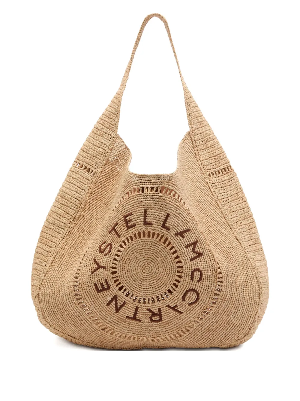 Вязаная наплечная сумка с логотипом Stella Mccartney, нейтральный
Вязаная наплечная сумка с логотипом Stella Mccartney, нейтральный