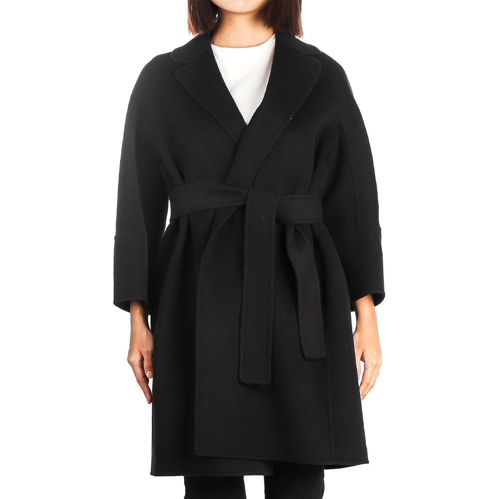MaxMara Женское черное пальто Black
MaxMara Женское черное пальто Black