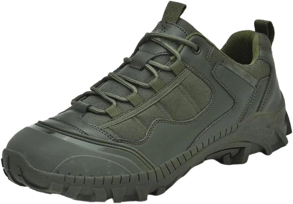 Мужские водонепроницаемые рабочие охотничьи ботинки на шнуровке для альпинизма и походов, предназначенные для работы в пустыне, с защитой щиколотки, альпинизма и походов, с противоскользящим покрытием Generic, 620-en8
Мужские водонепроницаемые рабочие охотничьи ботинки на шнуровке для альпинизма и походов, предназначенные для работы в пустыне, с защитой щиколотки, альпинизма и походов, с противоскользящим покрытием Generic, 620-en8