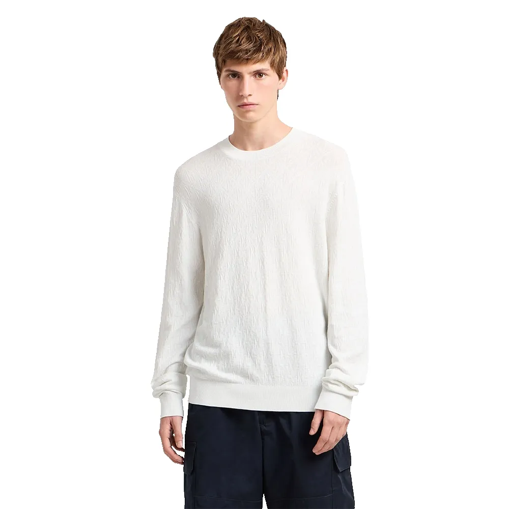 Свитер Armani Exchange XM000176_AF10454, белый
Свитер Armani Exchange XM000176_AF10454, белый