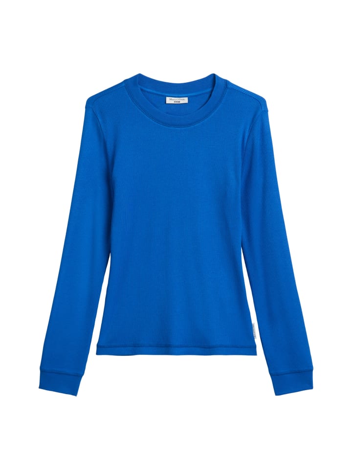 Marc O'Polo DENIM Приталенный джемпер с длинными рукавами, цвет бледно-кобальтовый
Marc O'Polo DENIM Приталенный джемпер с длинными рукавами, цвет бледно-кобальтовый