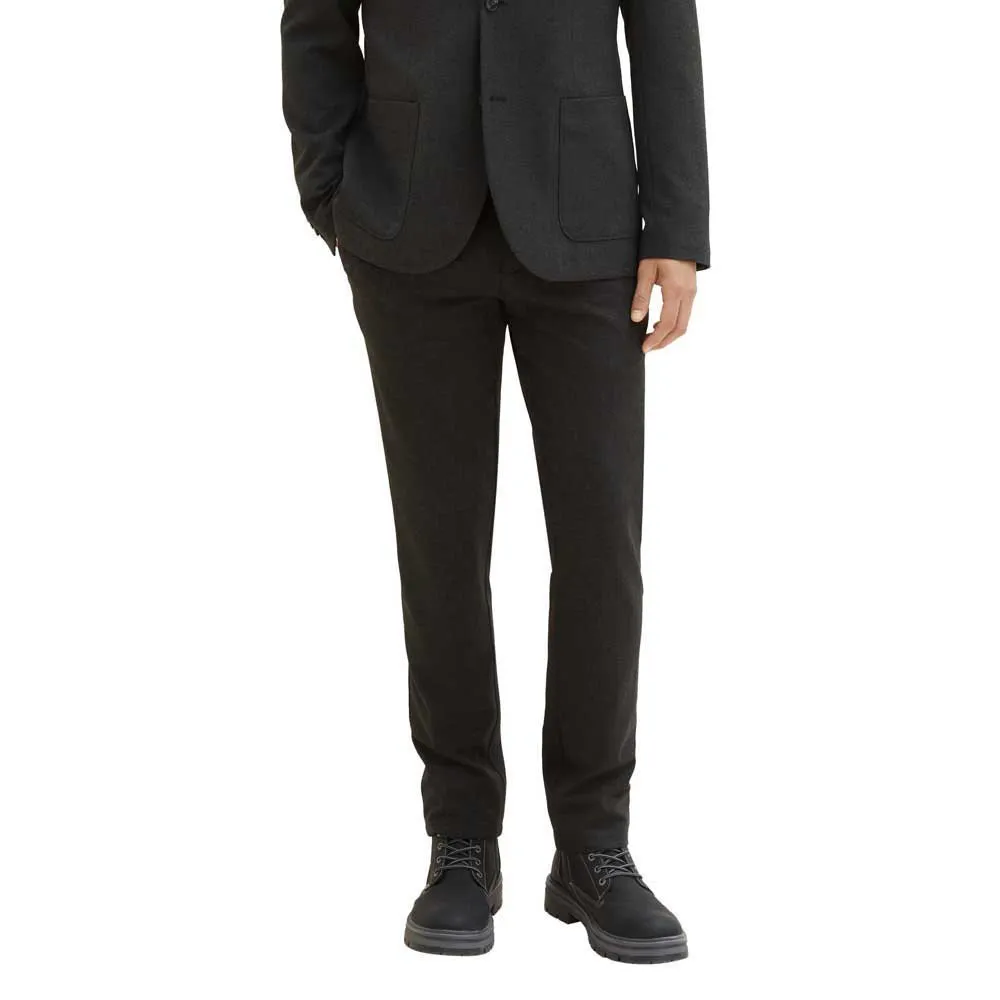 Брюки Tom Tailor 1038997 Regular chino, черный 
Брюки Tom Tailor 1038997 Regular chino, черный