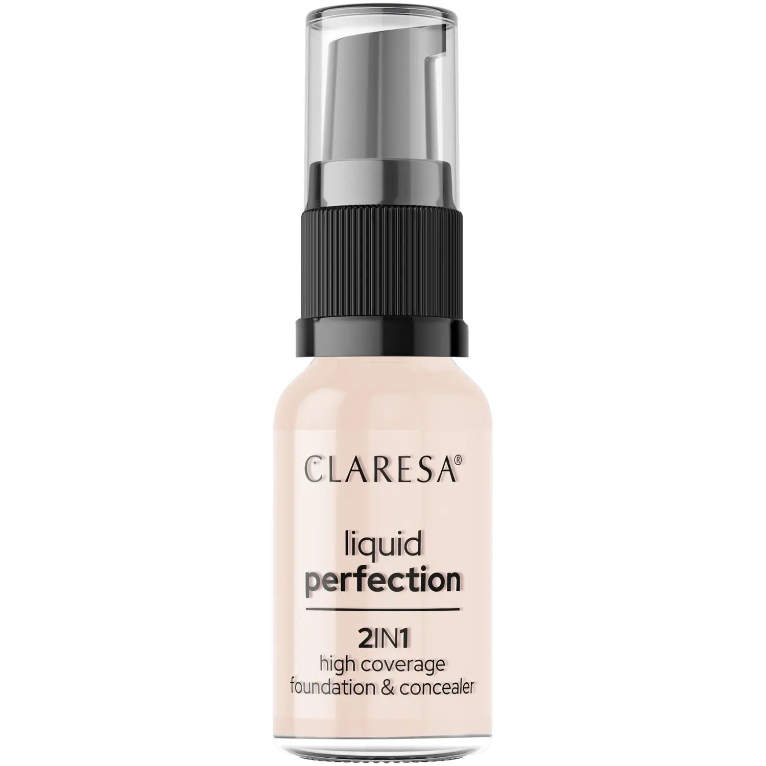 Жидкий консилер и покрывающая основа с гиалуроновой кислотой для лица 1 Claresa Liquid Perfection, 18 гр
Жидкий консилер и покрывающая основа с гиалуроновой кислотой для лица 1 Claresa Liquid Perfection, 18 гр