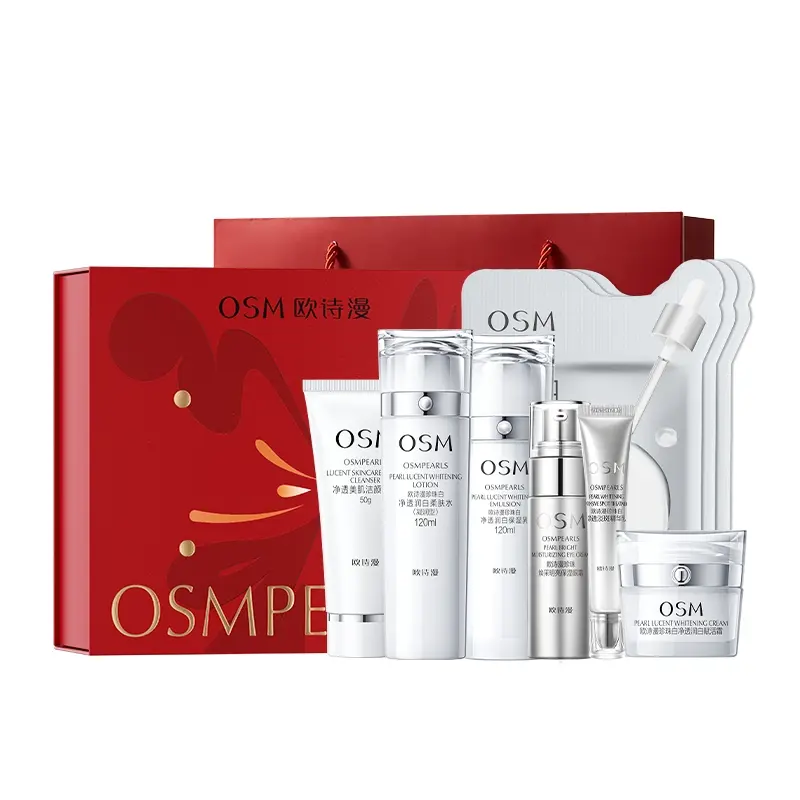 Наборы для ухода за кожей Unisex OSM
Наборы для ухода за кожей Unisex OSM