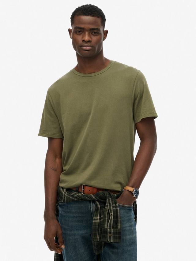 Хлопковая футболка классического кроя Regular Fit с короткими рукавами Superdry, Dark Olive
Хлопковая футболка классического кроя Regular Fit с короткими рукавами Superdry, Dark Olive