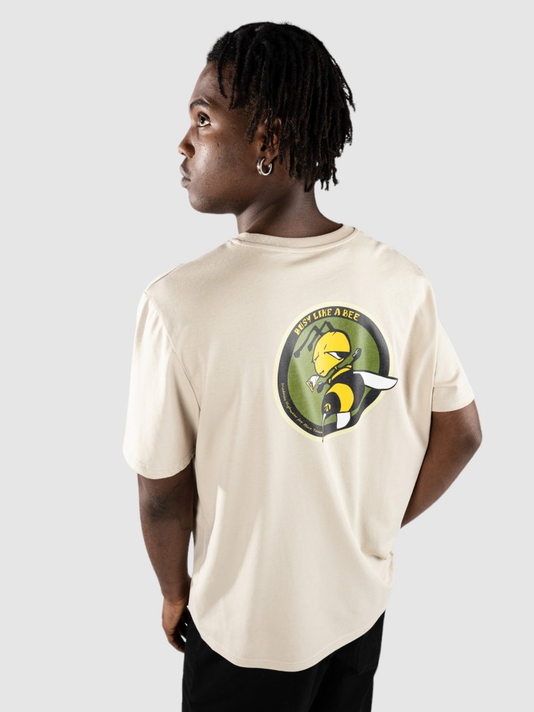 Футболка Iriedaily X Blue Tomato Bee T-Shirt, beige
Футболка Iriedaily X Blue Tomato Bee T-Shirt, beige