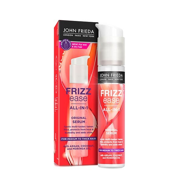 Frizz Ease «Все в 1» 50 мл John Frieda
Frizz Ease «Все в 1» 50 мл John Frieda