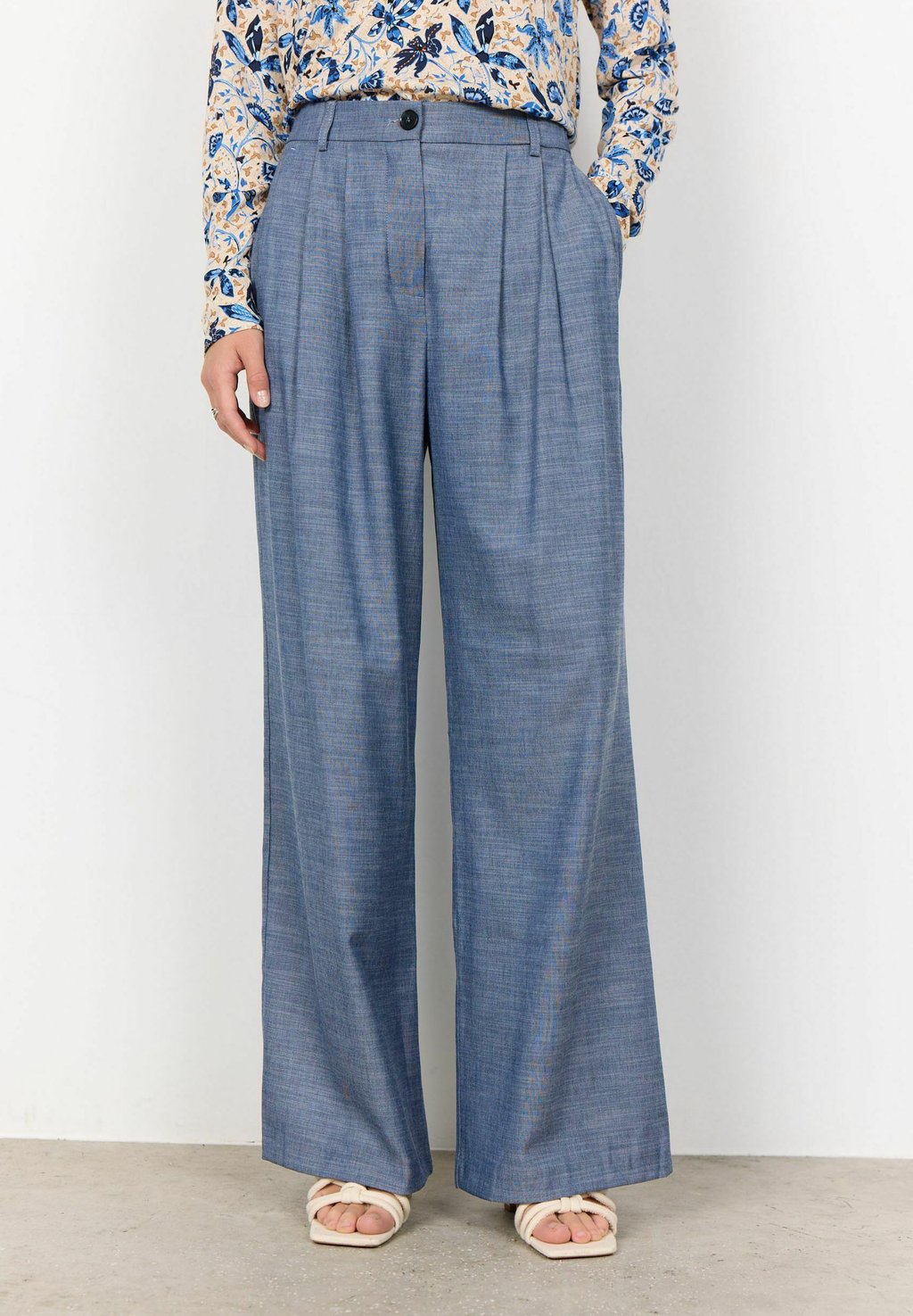 Брюки SC-PUCCA 3-B Soyaconcept, синий
Брюки SC-PUCCA 3-B Soyaconcept, синий