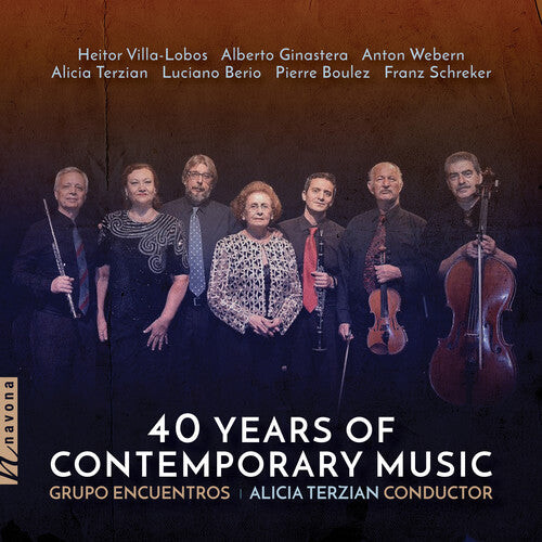 CD диск Berio / Mazzitelli / Frosio: 40 Years of Contemporary Music
CD диск Berio / Mazzitelli / Frosio: 40 Years of Contemporary Music
