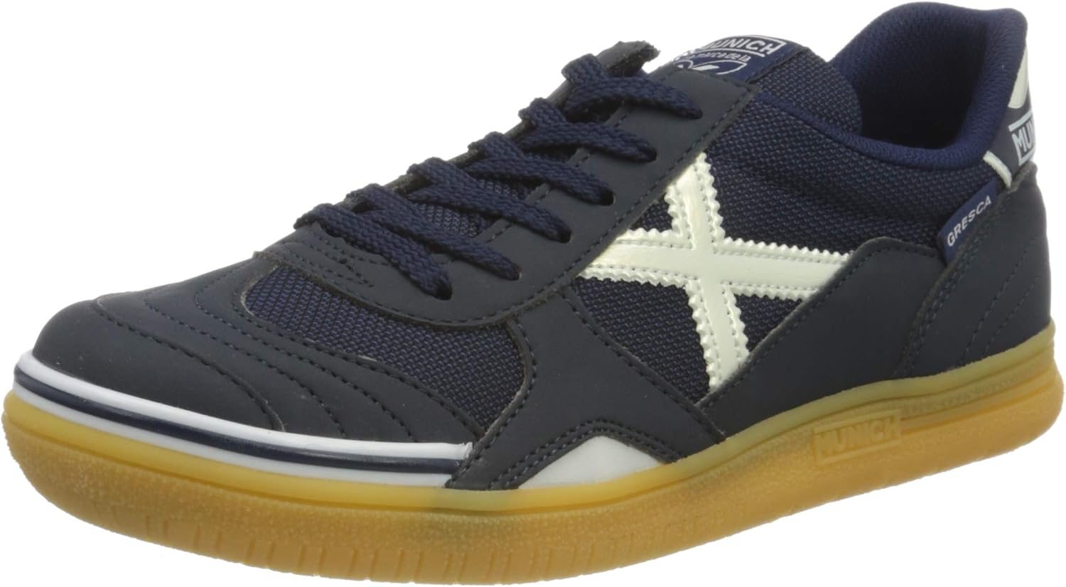 Кроссовки Munich Mens Continental, синий
Кроссовки Munich Mens Continental, синий