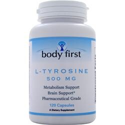 Body First L-тирозин (500 мг) 120 капсул
Body First L-тирозин (500 мг) 120 капсул