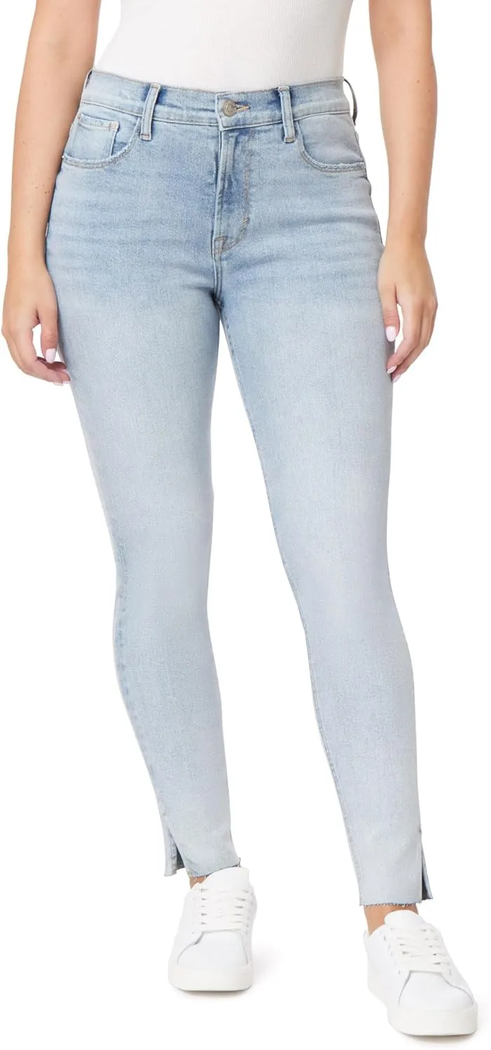 Джинсы Kensie для женщин Kelsey Vintage, высокая посадка, скинни, необработанный край, длина по внутреннему шву 28 дюймов
Джинсы Kensie для женщин Kelsey Vintage, высокая посадка, скинни, необработанный край, длина по внутреннему шву 28 дюймов