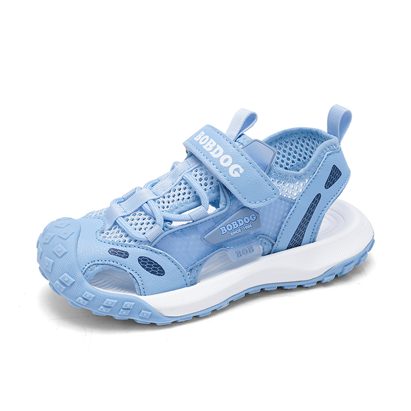 Детские сандалии с низким верхом, нескользящие, износостойкие, легкие, амортизирующие, дышащие BOBDOG, синий
Детские сандалии с низким верхом, нескользящие, износостойкие, легкие, амортизирующие, дышащие BOBDOG, синий