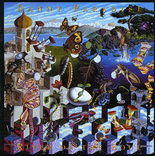 CD диск Paradise, Danny: River of the Sea
CD диск Paradise, Danny: River of the Sea