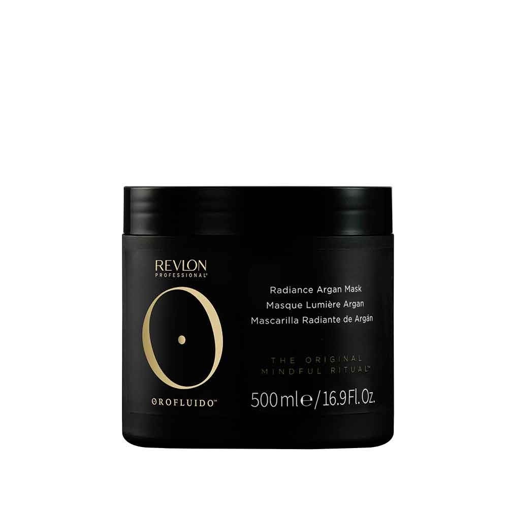 Бальзам для волос orofluido radiance argan mask Revlon Professional, объем 500 мл
Бальзам для волос orofluido radiance argan mask Revlon Professional, объем 500 мл