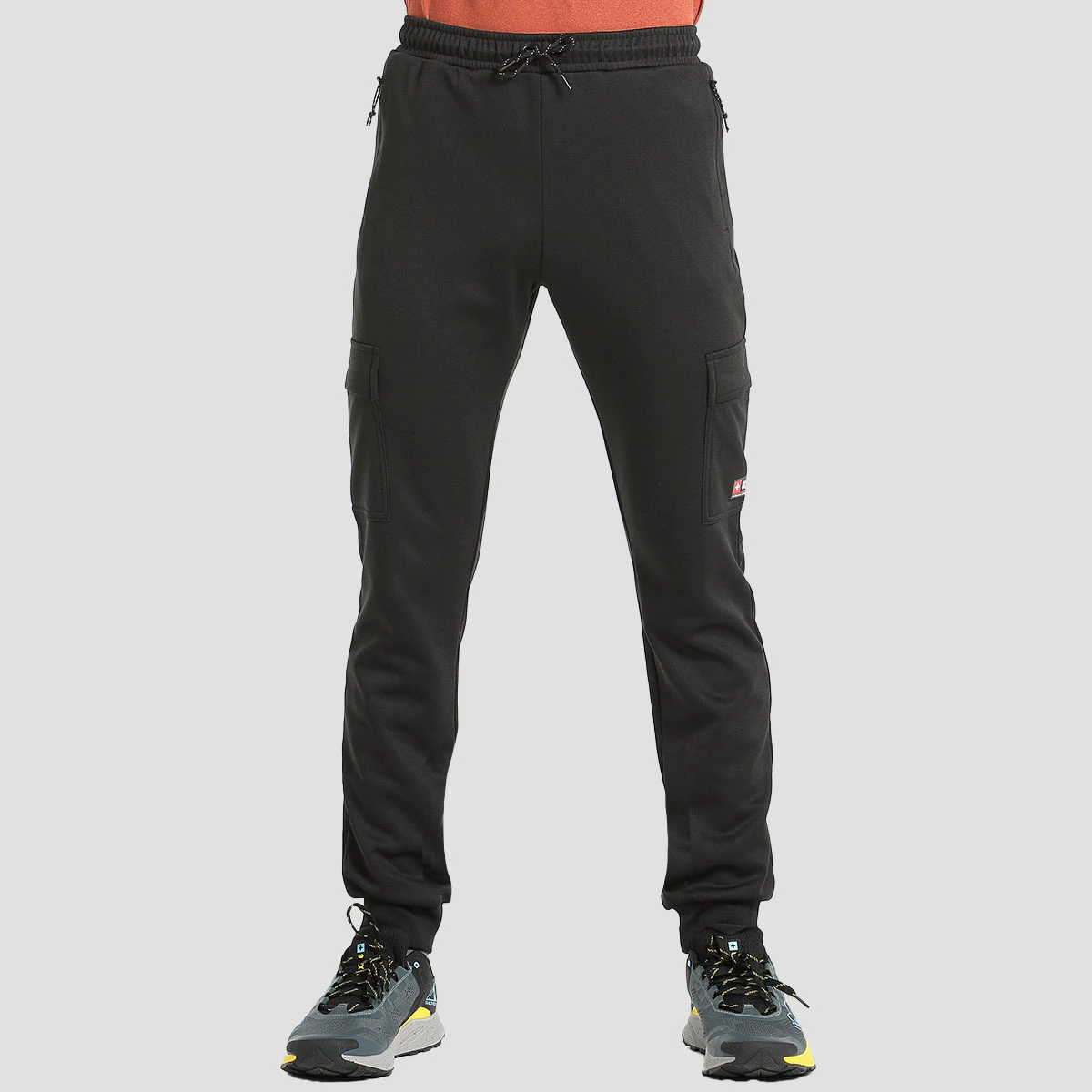 Lamar +8000 мужские брюки, чёрный
Lamar +8000 мужские брюки, чёрный