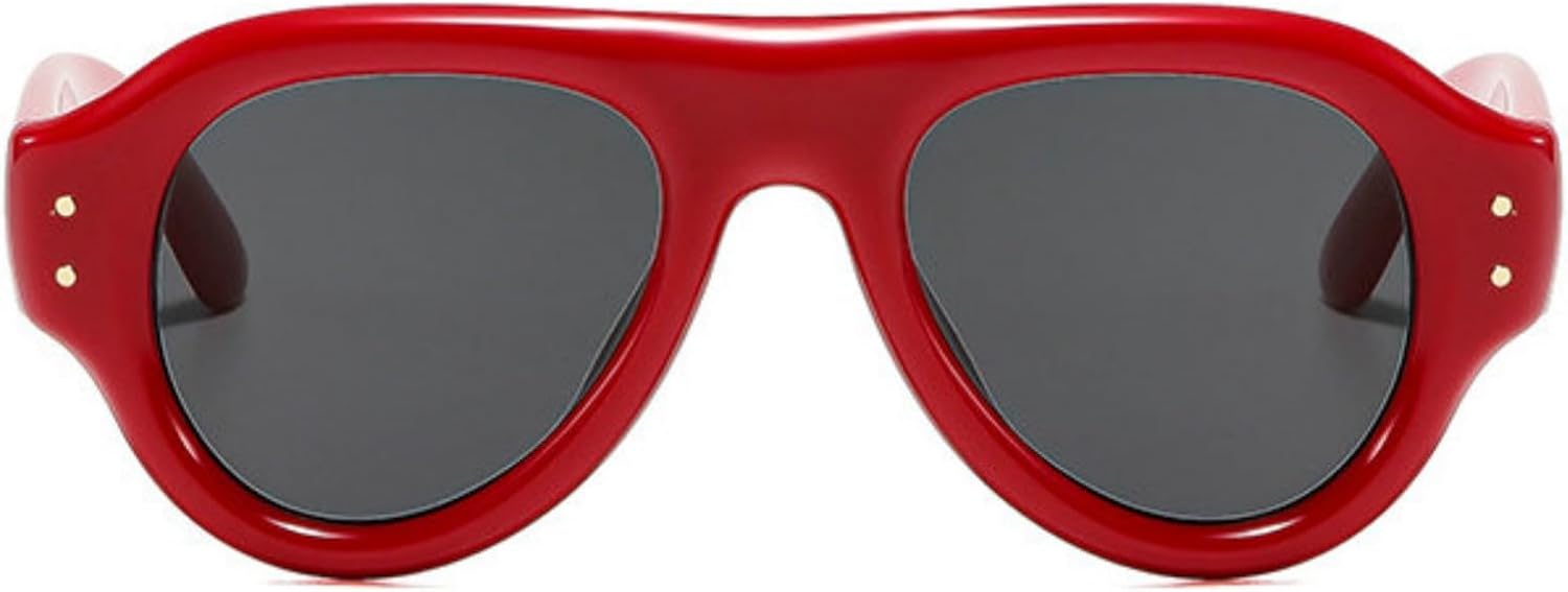 Солнцезащитные очки Willochra Retro Big Frame Pilot для женщин с заклепками, роскошные дизайнерские трендовые мужские солнцезащитные очки для активного отдыха и вождения, защита от УФ-излучения UV400, C2
Солнцезащитные очки Willochra Retro Big Frame Pilot для женщин с заклепками, роскошные дизайнерские трендовые мужские солнцезащитные очки для активного отдыха и вождения, защита от УФ-излучения UV400, C2