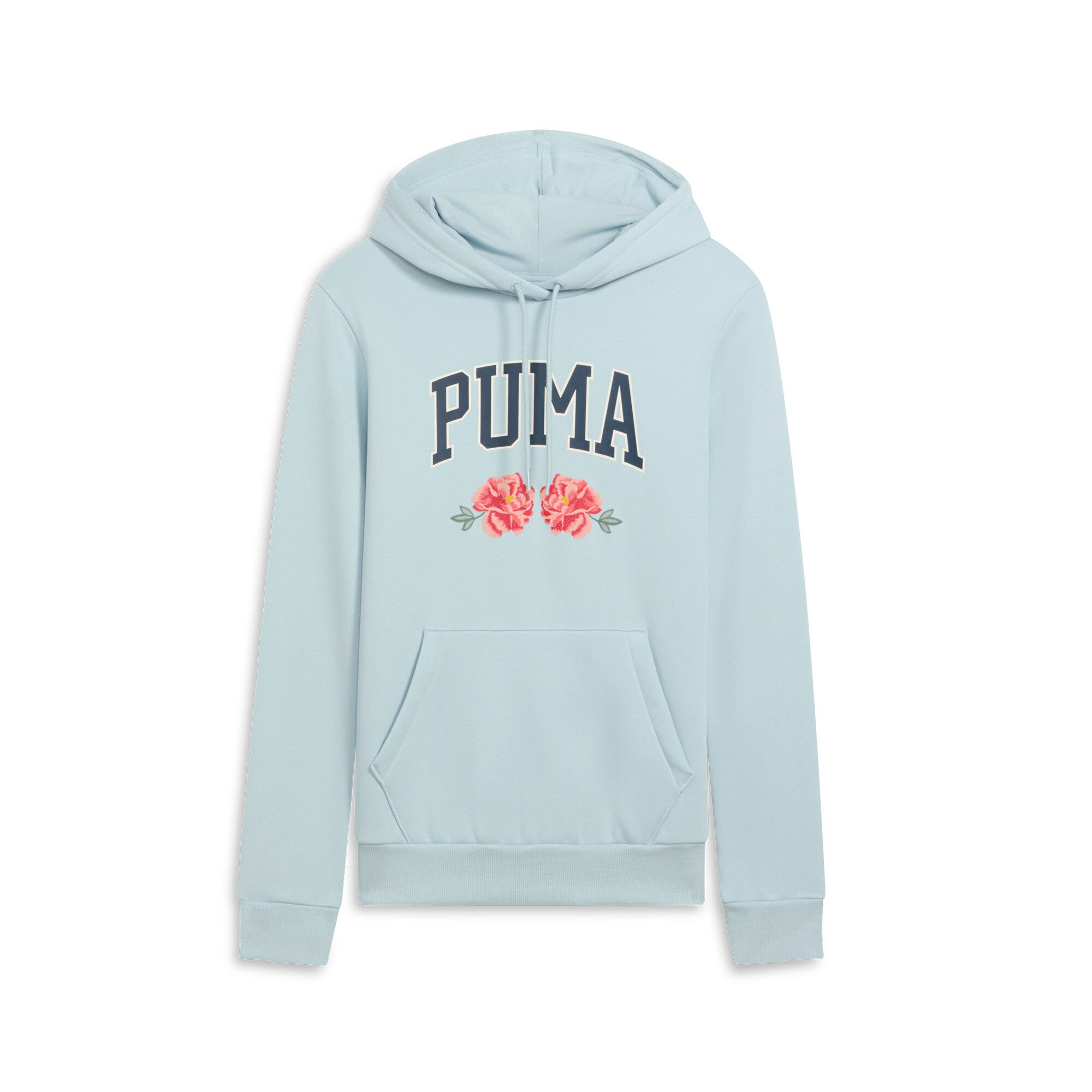 Женская толстовка с капюшоном PUMA с вышитым цветочным узором, цвет frosted dew
Женская толстовка с капюшоном PUMA с вышитым цветочным узором, цвет frosted dew
