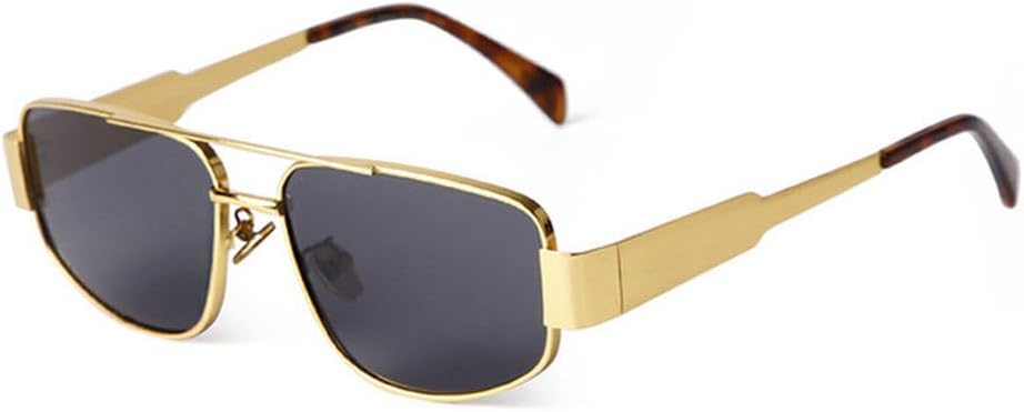 MUTYNE Роскошные металлические солнцезащитные очки неправильной формы для женщин и мужчин, винтажные панк-очки, популярные очки для вождения и активного отдыха, Gold Black
MUTYNE Роскошные металлические солнцезащитные очки неправильной формы для женщин и мужчин, винтажные панк-очки, популярные очки для вождения и активного отдыха, Gold Black