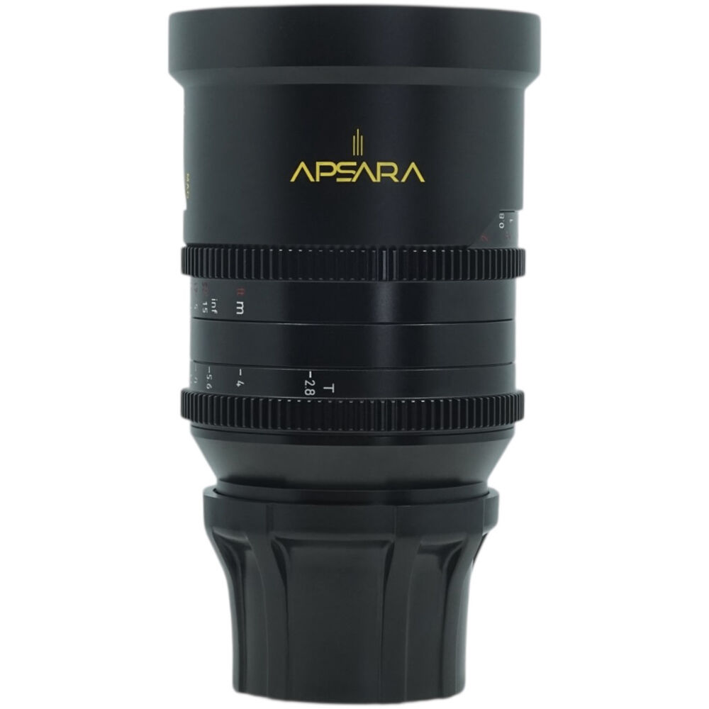Кинообъектив Simmod APSARA PRESTIGE 75mm T2.8 Macro Lens APSARA PRESTIGE 75
Кинообъектив Simmod APSARA PRESTIGE 75mm T2.8 Macro Lens APSARA PRESTIGE 75