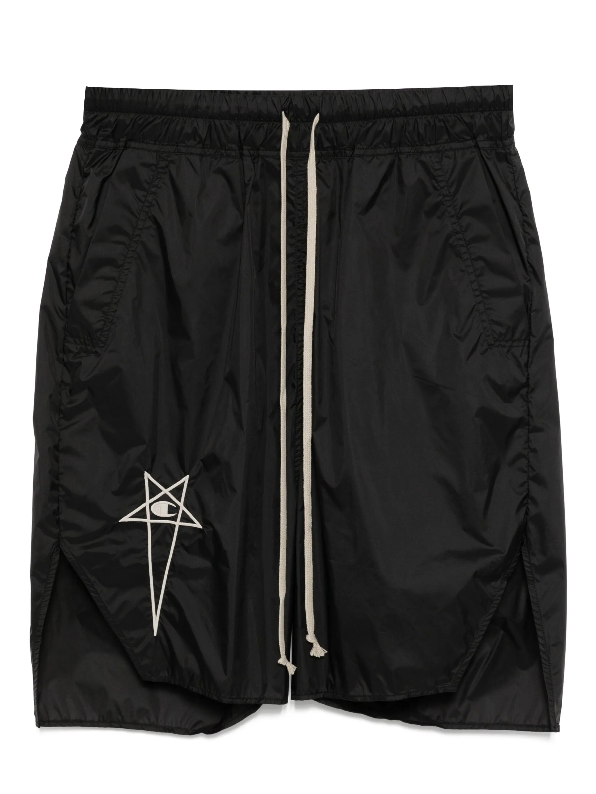 Шорты с эластичным поясом из коллаборации с Champion Rick Owens X Champion, черный
Шорты с эластичным поясом из коллаборации с Champion Rick Owens X Champion, черный