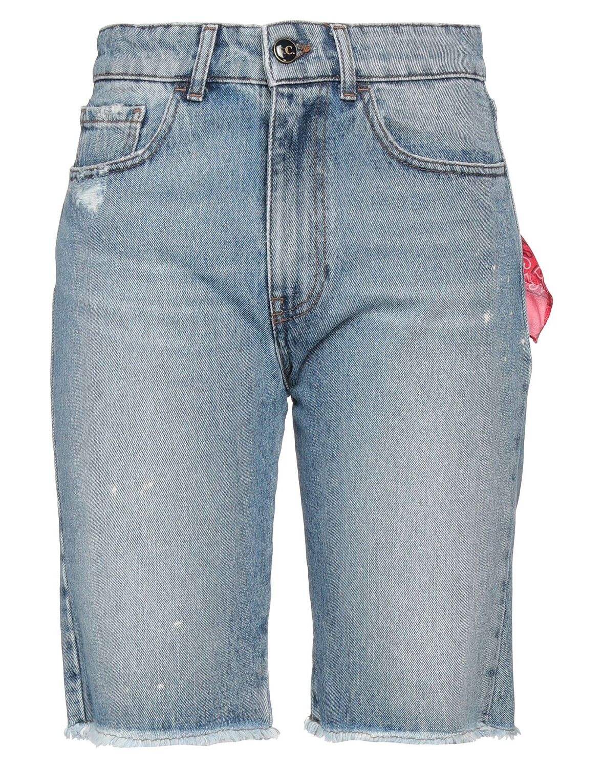 Джинсовые шорты Semicouture, синий
Джинсовые шорты Semicouture, синий