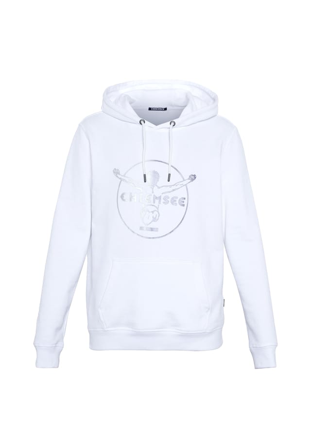 Толстовка с капюшоном и узором джемпера Chiemsee, белый
Толстовка с капюшоном и узором джемпера Chiemsee, белый