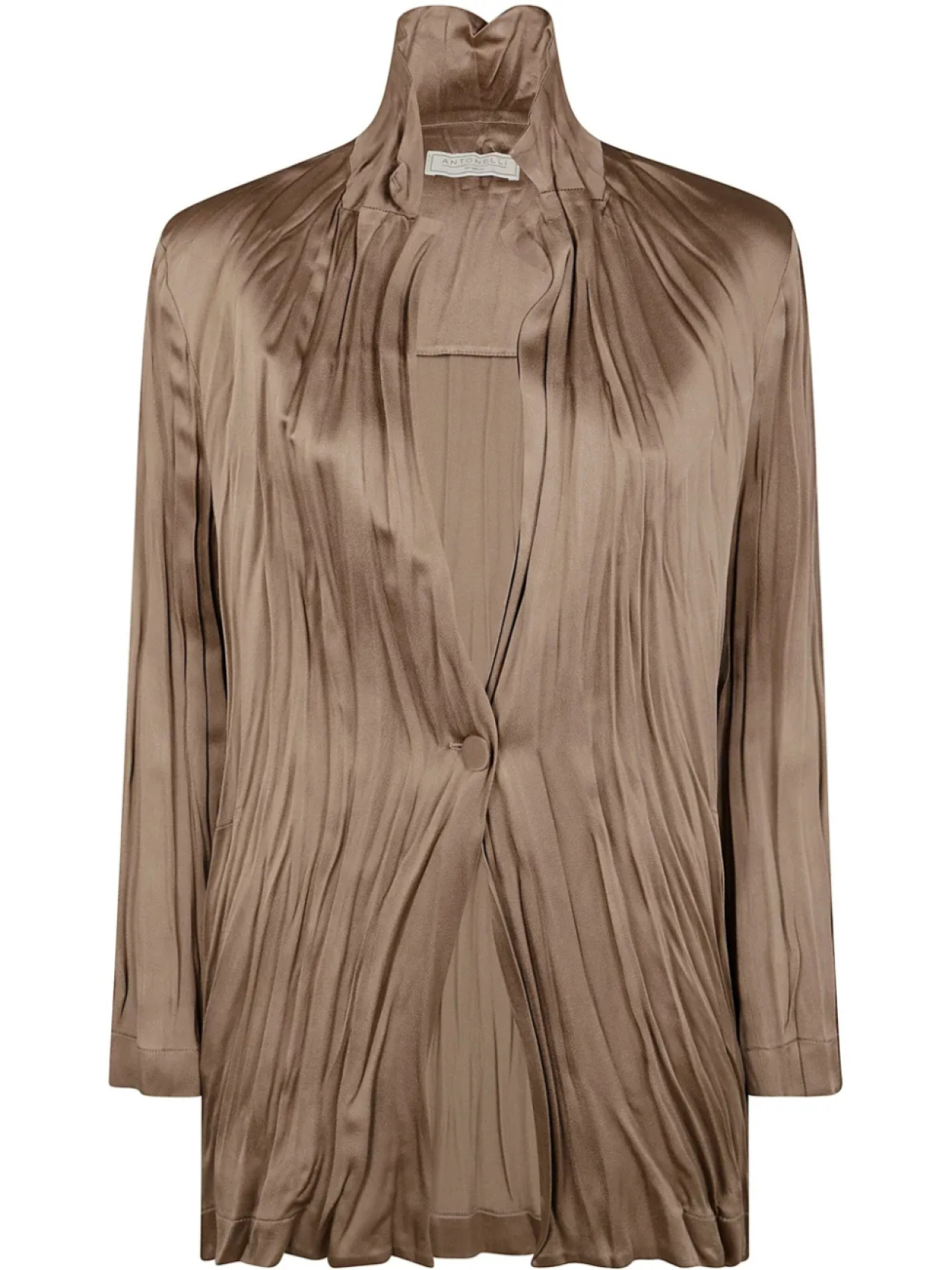 Пиджак Antonelli с эффектом складок, нейтральный
Пиджак Antonelli с эффектом складок, нейтральный