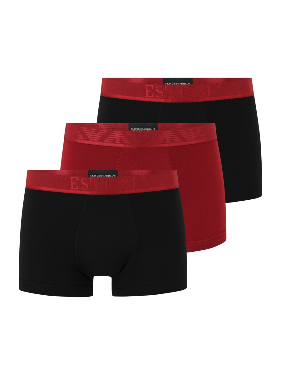 Боксеры Emporio Armani, Red/Black
Боксеры Emporio Armani, Red/Black