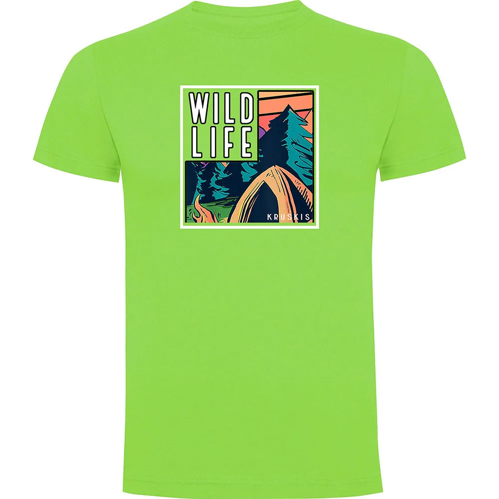 Футболка с коротким рукавом Kruskis Wild Life Frame, зеленый
Футболка с коротким рукавом Kruskis Wild Life Frame, зеленый