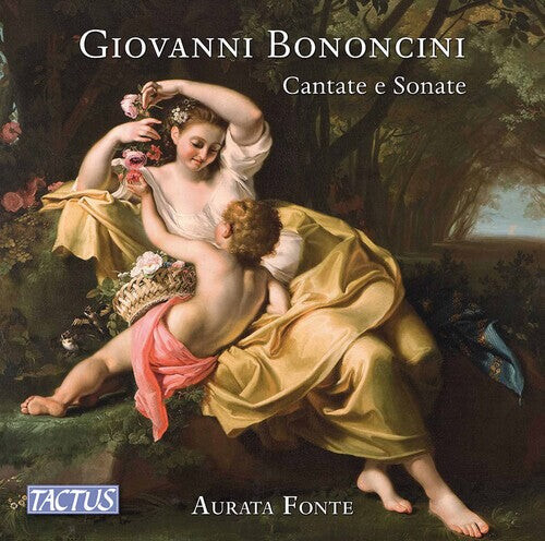 CD диск Bononcini / Aurata Fonte: Cantate E Sonate
CD диск Bononcini / Aurata Fonte: Cantate E Sonate