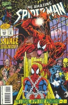 Amazing Spider-man, Vol. 1, No. 403, July 1995 (Marvel Comics)
Amazing Spider-man, Vol. 1, No. 403, July 1995 (Marvel Comics)