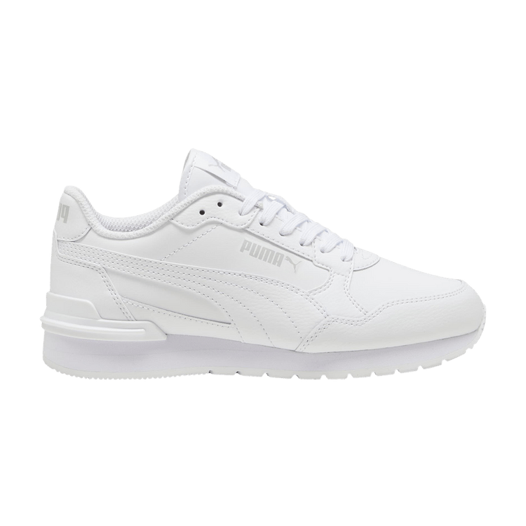 Кроссовки Puma ST Runner v4 Leather Big Kid 'White Cool Light Grey', белый
Кроссовки Puma ST Runner v4 Leather Big Kid 'White Cool Light Grey', белый