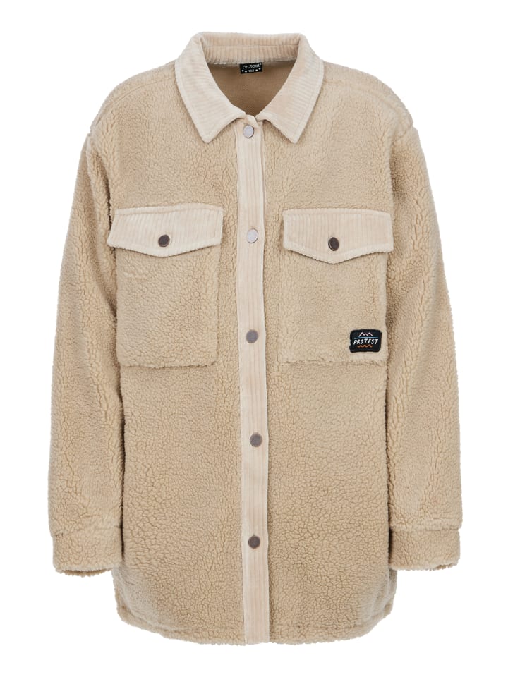 Флисовая куртка Protest, цвет kitoffwhite
Флисовая куртка Protest, цвет kitoffwhite