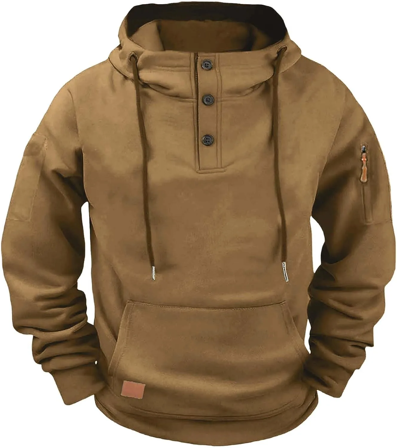 Мужская толстовка Cambkatl с капюшоном и карманами
Мужская толстовка Cambkatl с капюшоном и карманами