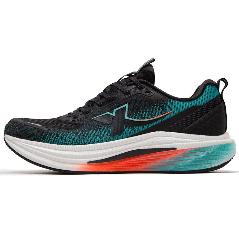 XTEP Кроссовки для марафона с амортизаторами и противоскользящими свойствами, низкие, мужские, черно-синие
XTEP Кроссовки для марафона с амортизаторами и противоскользящими свойствами, низкие, мужские, черно-синие