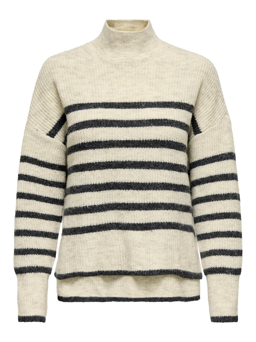 Свитер ONLY ONLFridi, серо-бежевый/темно-серый
Свитер ONLY ONLFridi, серо-бежевый/темно-серый