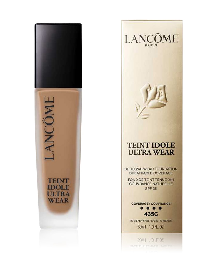 Жидкая основа LANCÔME Teint Idole Ultra Wear 24H Wear & Comfort, Nr. 435C (Früher 06), 30 ml
Жидкая основа LANCÔME Teint Idole Ultra Wear 24H Wear & Comfort, Nr. 435C (Früher 06), 30 ml