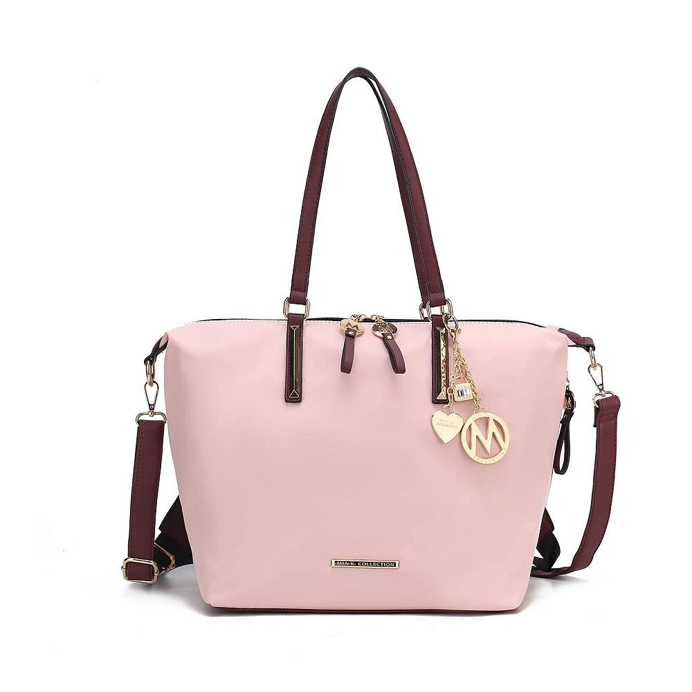 Рюкзак-трансформер Mkf Collection Layla от Mia K MKF Collection, цвет Blush Burgundy
Рюкзак-трансформер Mkf Collection Layla от Mia K MKF Collection, цвет Blush Burgundy