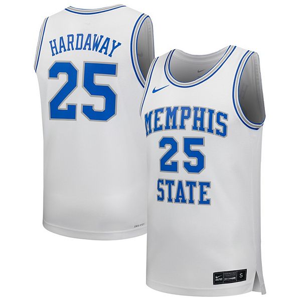 Мужская баскетбольная майка Penny Hardaway белая Memphis Tigers домашняя реплика Nike
Мужская баскетбольная майка Penny Hardaway белая Memphis Tigers домашняя реплика Nike