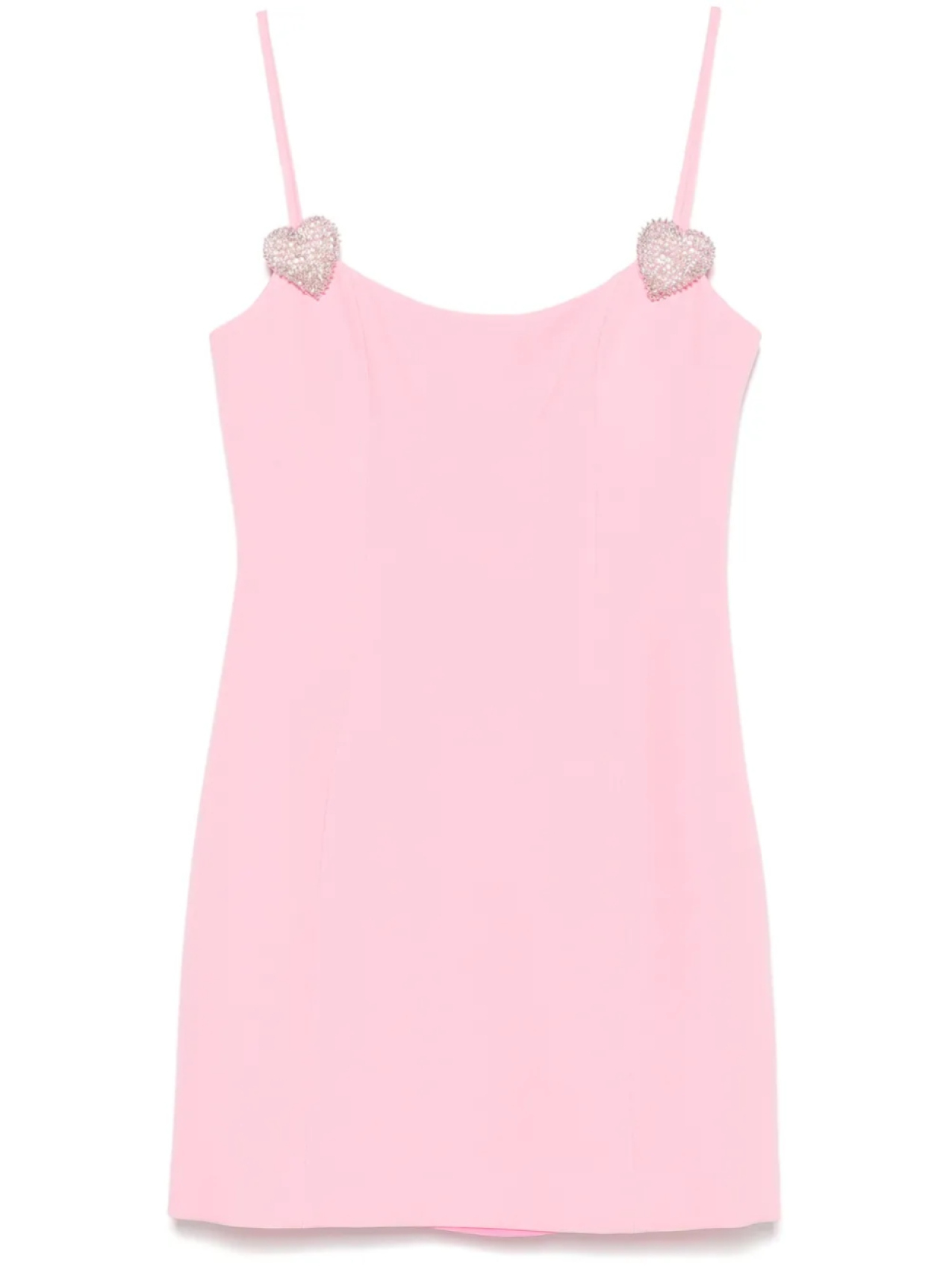 Blumarine платье мини со стразами, розовый
Blumarine платье мини со стразами, розовый