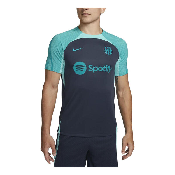 Футболка fc barcelona 23 24 strike training Футболка Nike, синий
Футболка fc barcelona 23 24 strike training Футболка Nike, синий