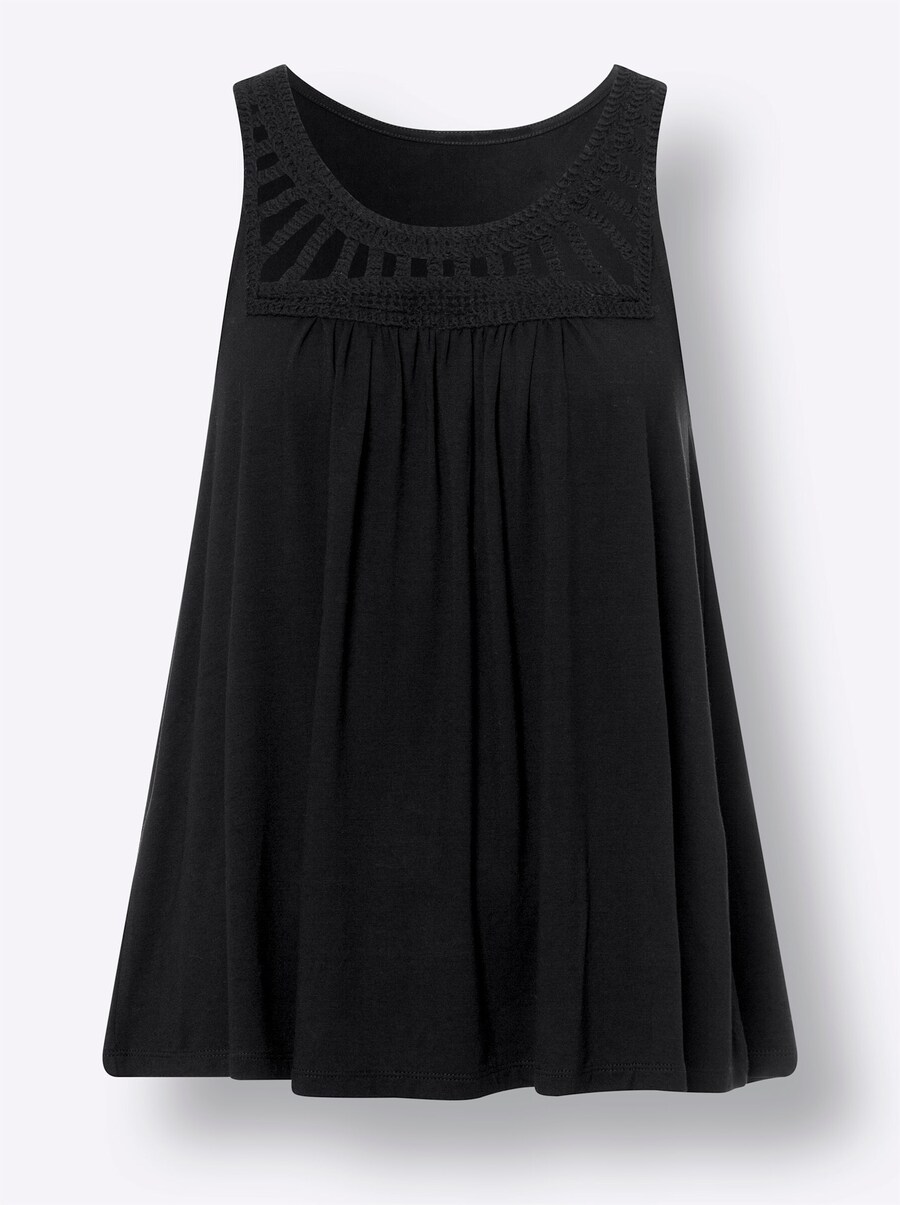 Топ heine, черный
Топ heine, черный