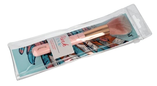 Кисть для рассыпчатой пудры, 1 шт. Donegal, Pink Ink 
Кисть для рассыпчатой пудры, 1 шт. Donegal, Pink Ink